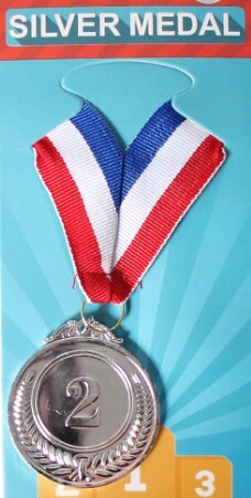 Silver Medal - Number 2