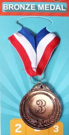 Bronze Medal - Number 3