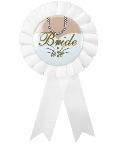 Bride to Be Hens Party Badge