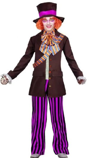 Mad Hatter Inspired Mens Costume