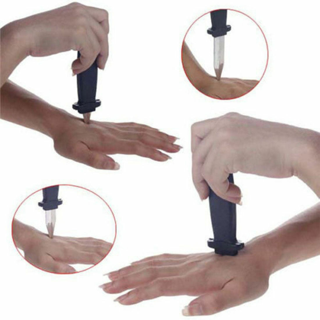 Trick Retractable Knife