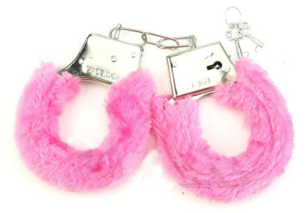 Pink Fluffy Handcuffs