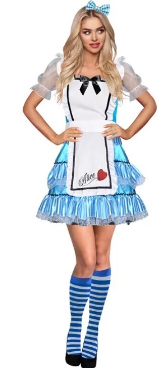 Alice Wonderland Cutie Adult Costume