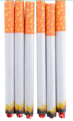 Fake Cigarettes - 6 pcs