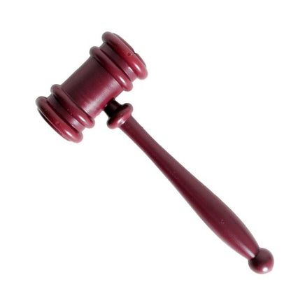 Brown Judge's Gavel