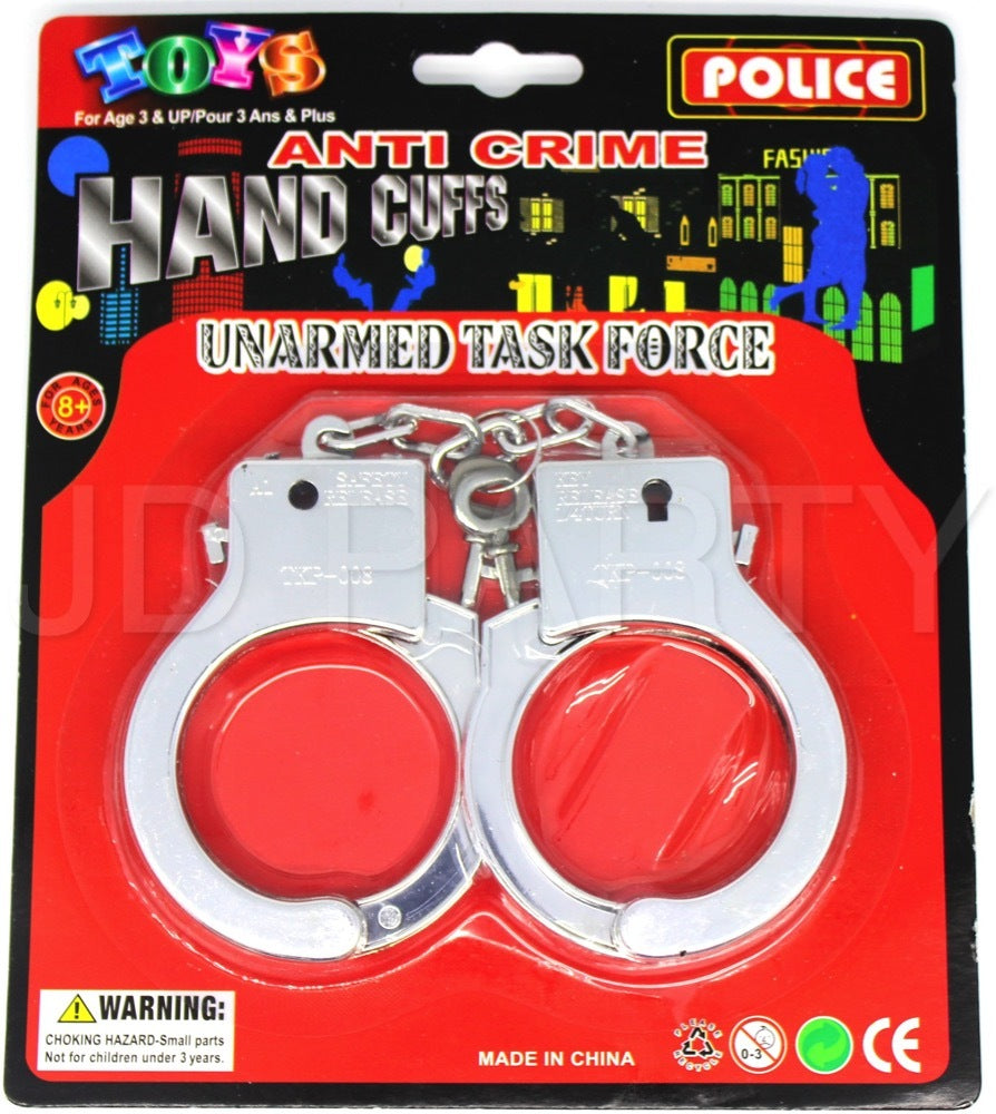 Silver Handcuffs