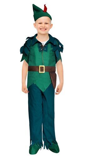 Peter Pan Style Kid's Costume