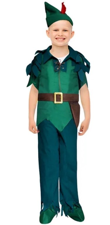 Peter Pan Style Kid's Costume