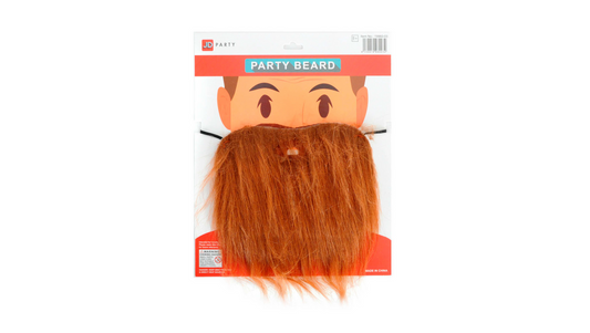 Ginger Beard & Moustache