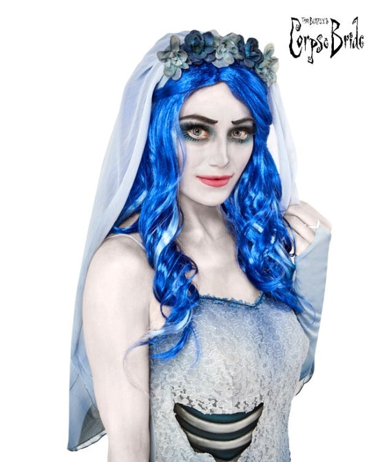 Corpse Bride Emily Wig