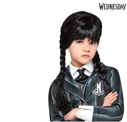 Wednesday Nevermore Academy Kid's Wig