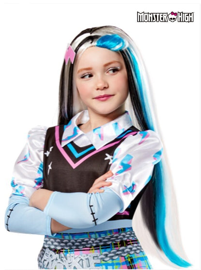 Monster High Frankie Stein Kid's Wig
