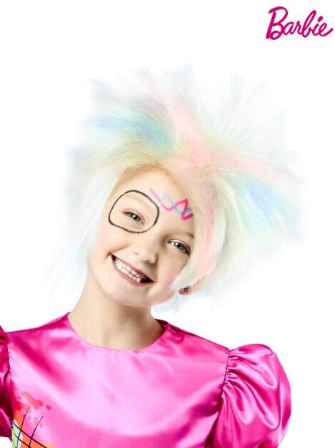 Weird Barbie Kid's Wig