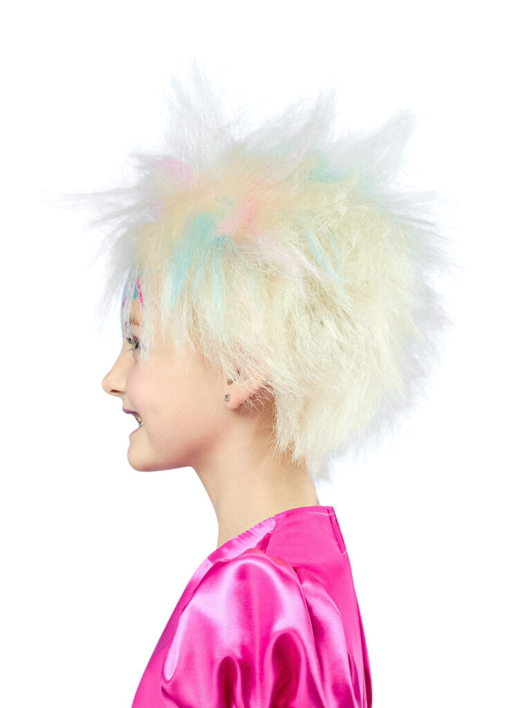 Weird Barbie Kid's Wig