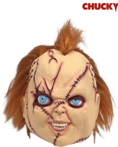 Chucky Stitched Mask with Hair