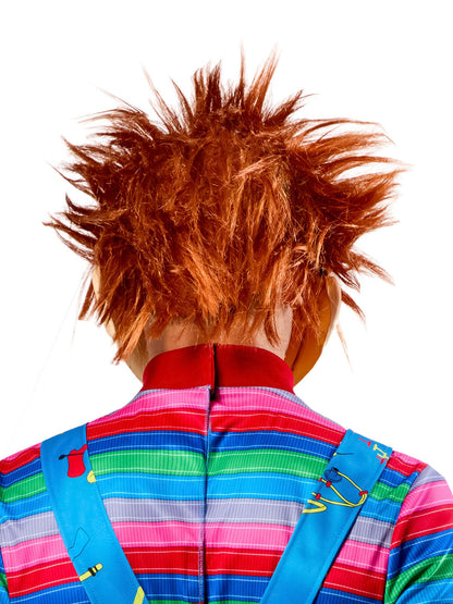 Chucky Stitched Mask with Hair
