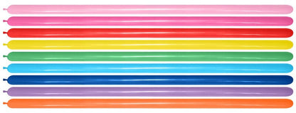 Modelling Balloons - Sempertex 260T Fashion Mix 50Pk