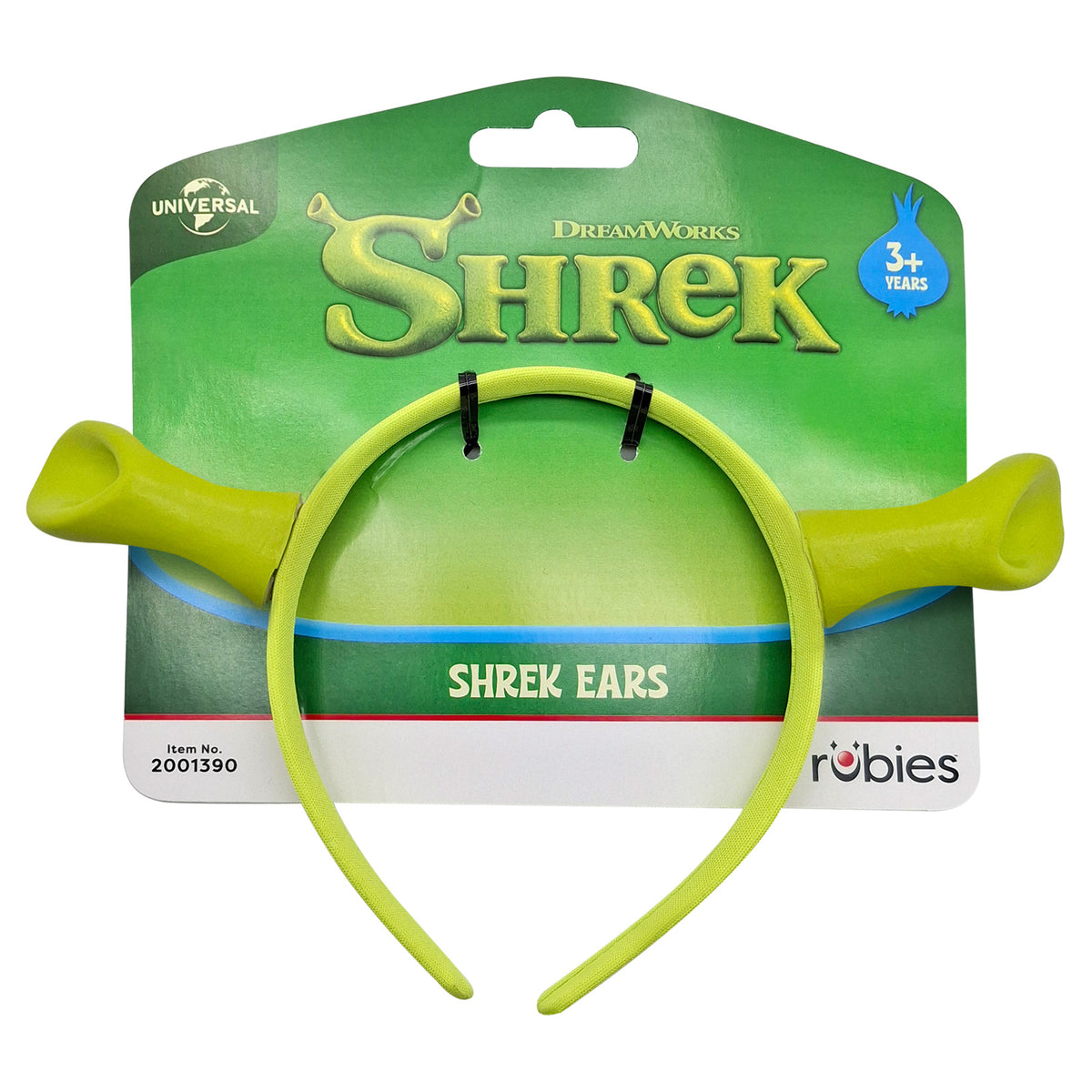 SHREK HEADBAND WITH LATEX EARS, view 3