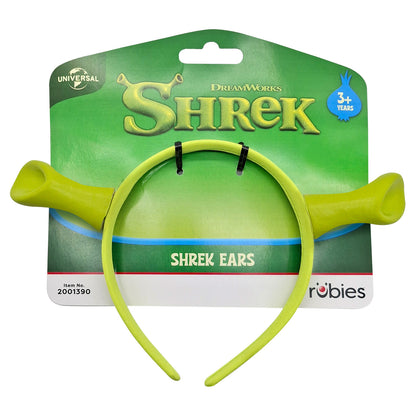 SHREK HEADBAND WITH LATEX EARS, view 3