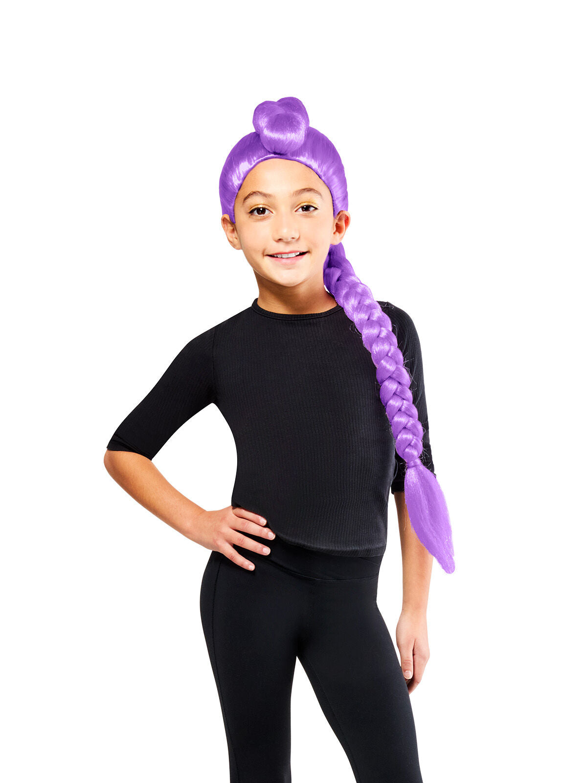 KPop Demon Hunters Rumi Kid's Wig