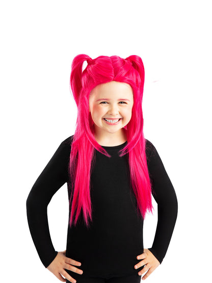 KPop Demon Hunters Mira Kid's Wig