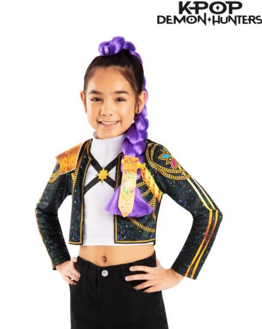 KPop Demon Hunters Rumi Deluxe Hair Braid - 65cm