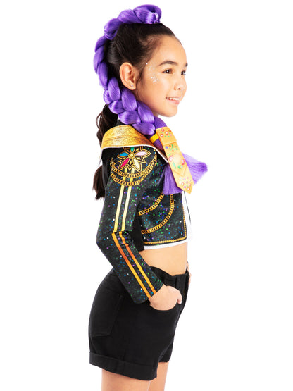 KPop Demon Hunters Rumi Deluxe Hair Braid - 65cm