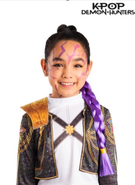 KPop Demon Hunters Face Paint Set