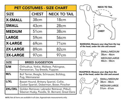 Winnie the Pooh Pet Costume