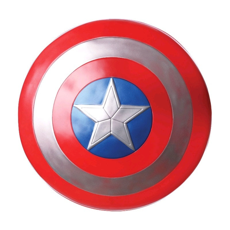 Captain America 30cm Shield - 6+ Yrs