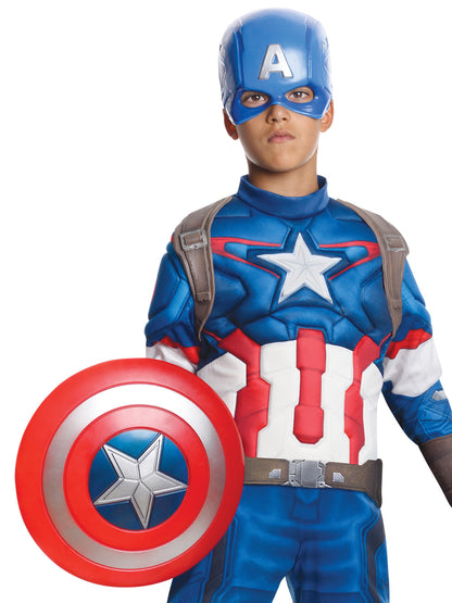 Captain America 30cm Shield - 6+ Yrs