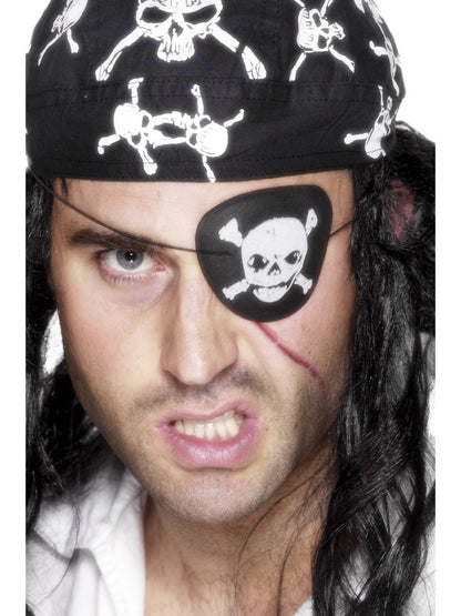 Pirate Eyepatch - Skull & Crossbone