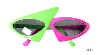 Neon Retro 80s Glasses
