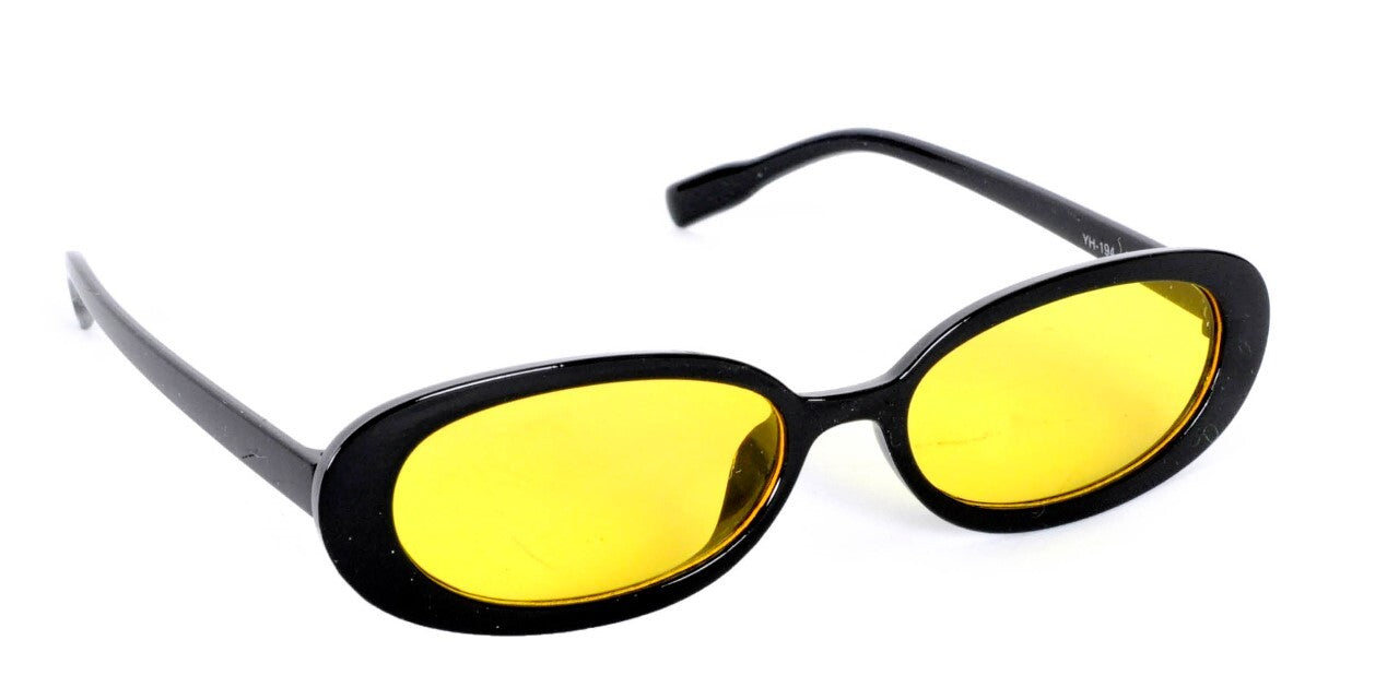 Rapper Glasses - Yellow Lense