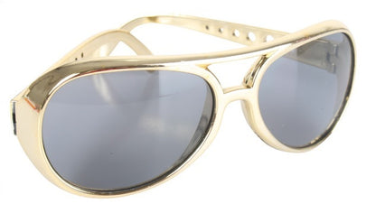 The King Elvis Style Glasses - Bronze