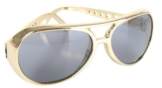 The King Elvis Style Glasses - Bronze