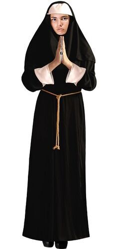 Pious Nun Adult Costume