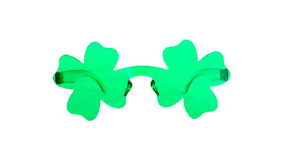 Irish St Patrick's Day Shamrock Glasses
