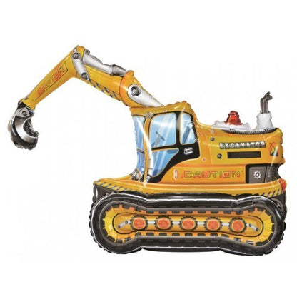 Excavator Standing Airz Balloon