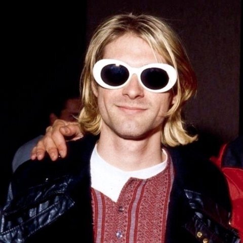 90s Rocker Kurt Cobain Inspired Glasses