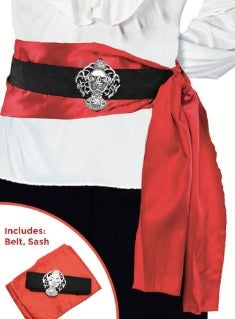 Pirate Belt & Sash Set