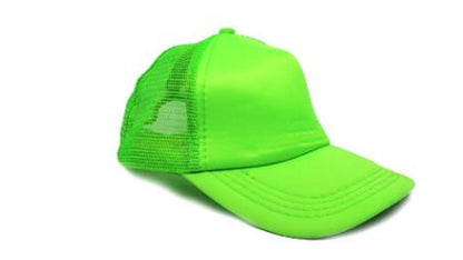 80s Fluro Cap - Neon Green