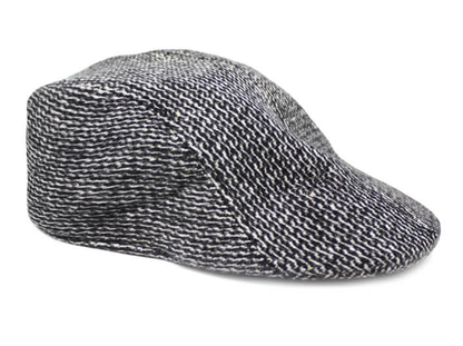 Vintage Flat Cap - Grey