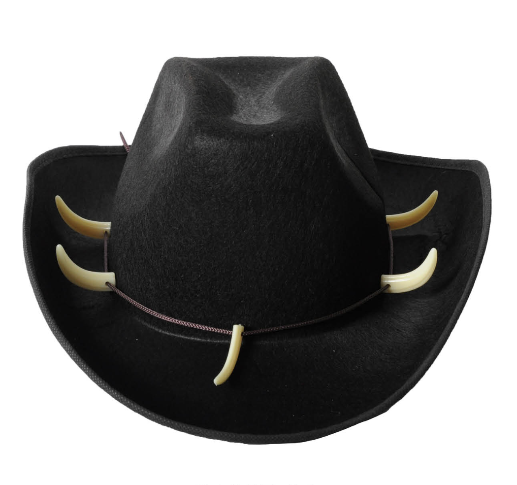 Outback Croc Hat - Black