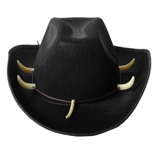 Outback Croc Hat - Black