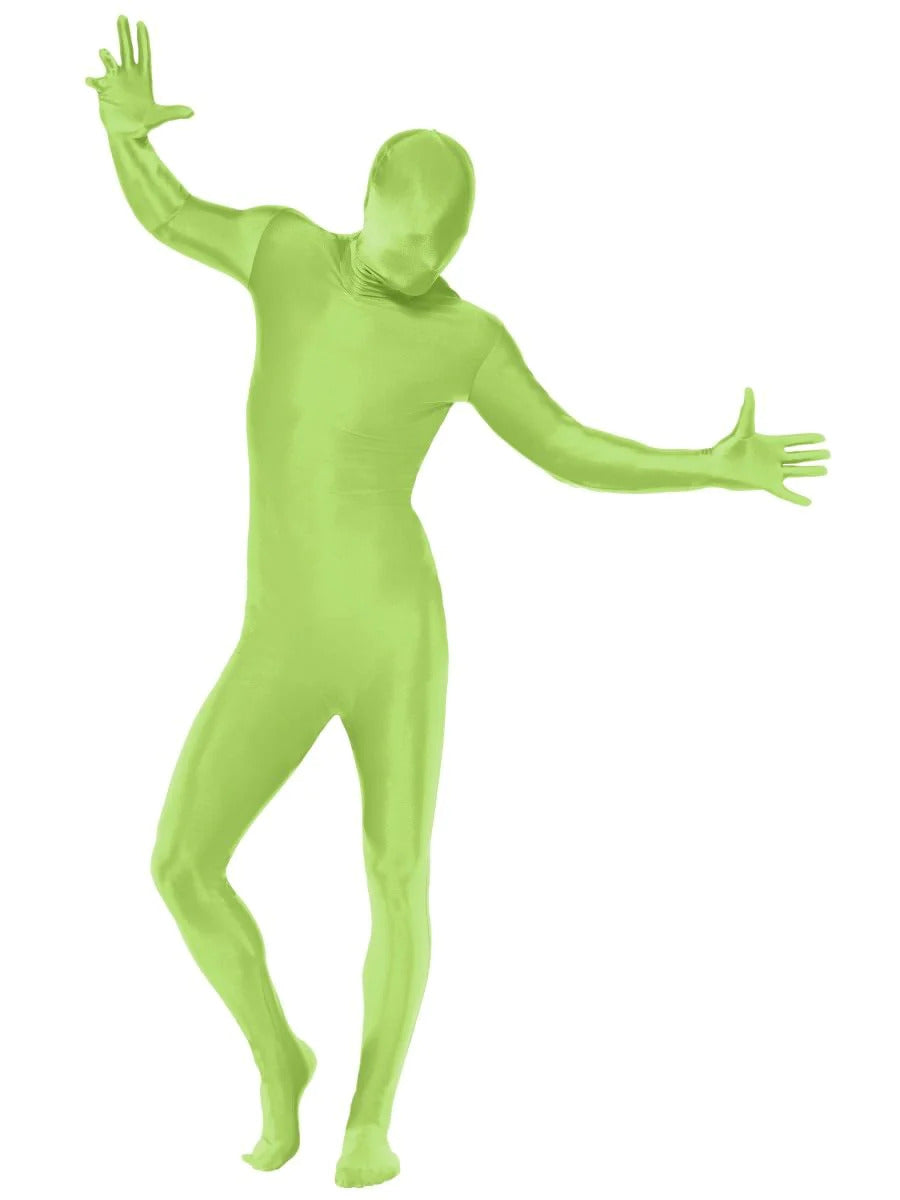 Second Skin Suit - Green