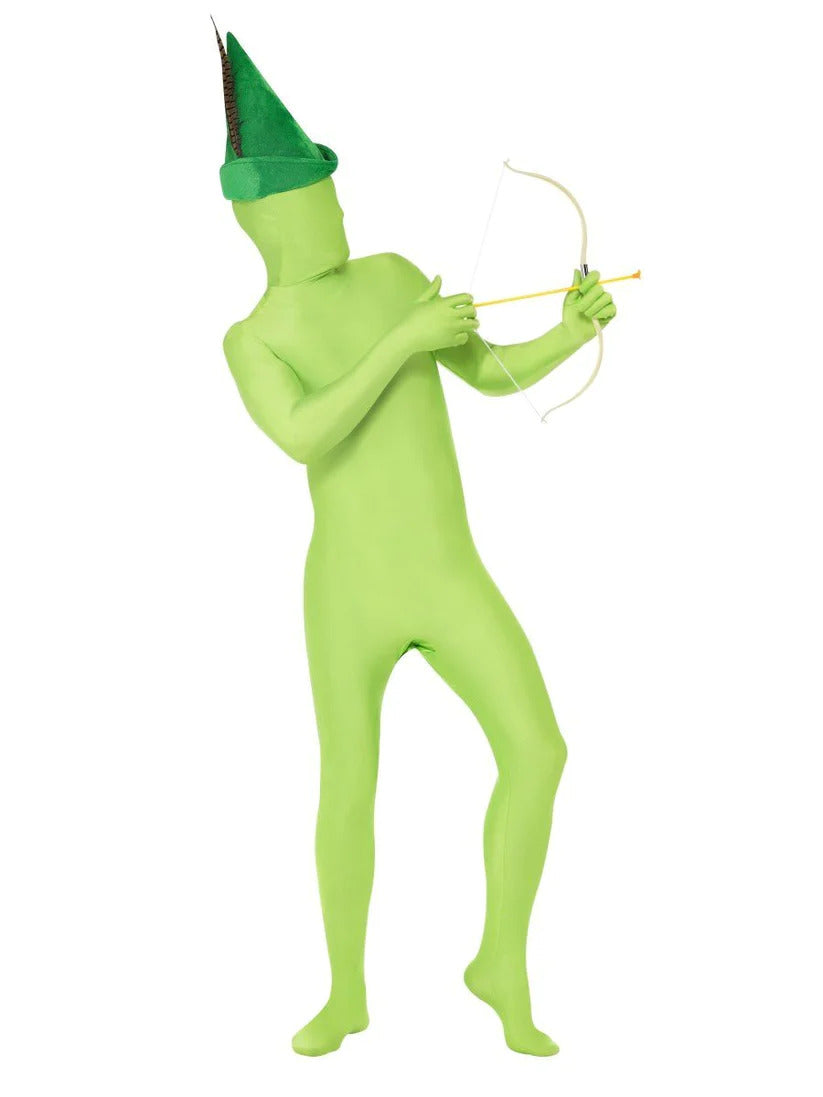 Second Skin Suit - Green