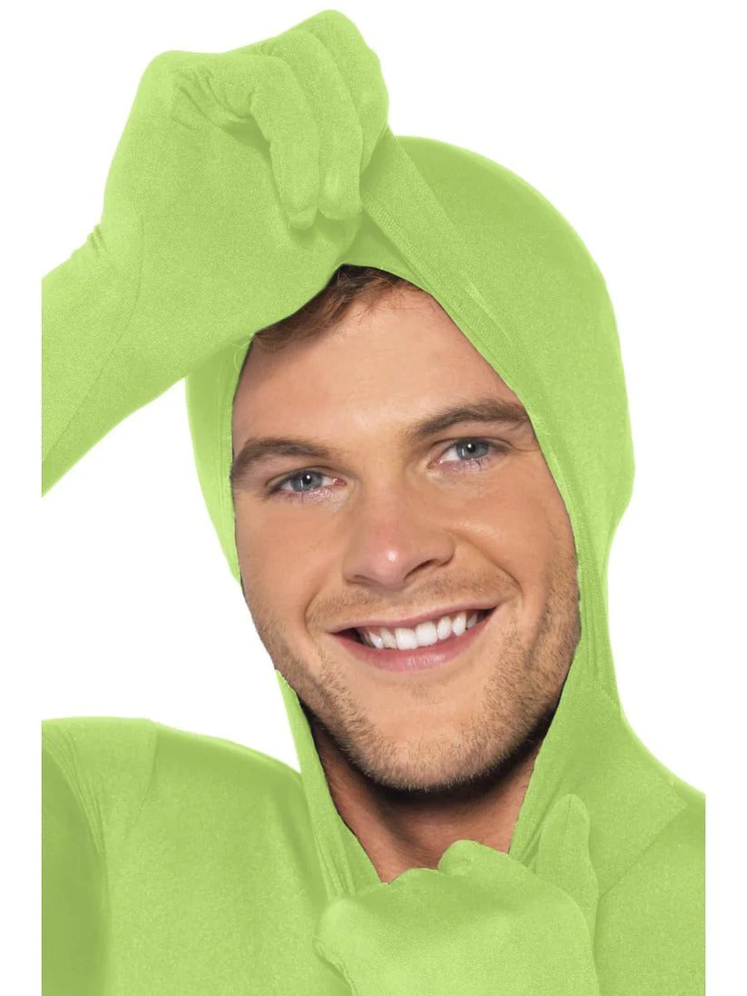 Second Skin Suit - Green