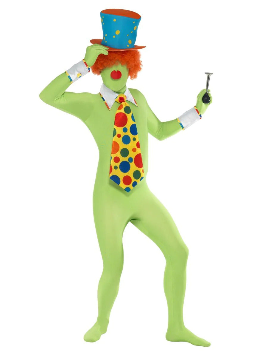 Second Skin Suit - Green