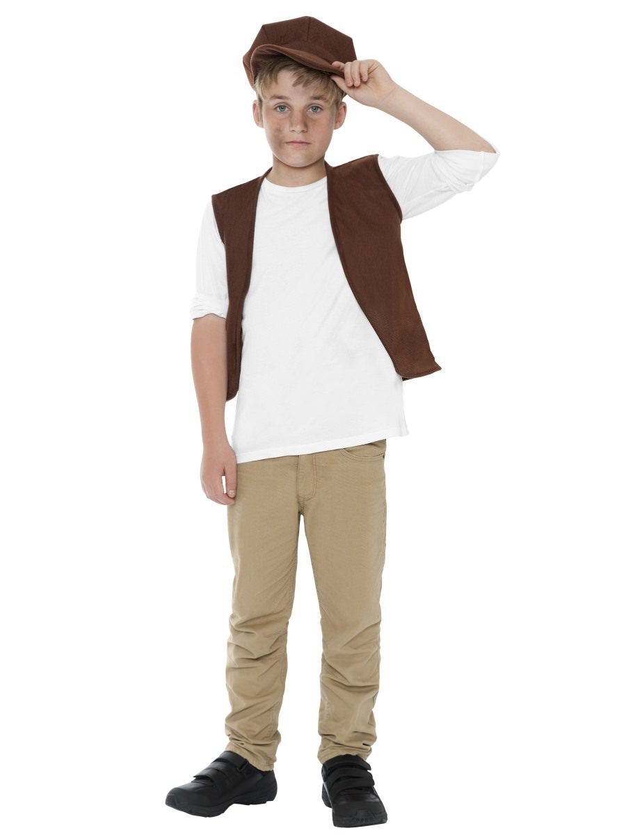 Street Urchin Boys Costume Kit - One Size